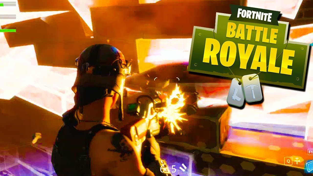 DID I HIT THAT SNIPE?! - Fortnite Battle Royale with The Crew!