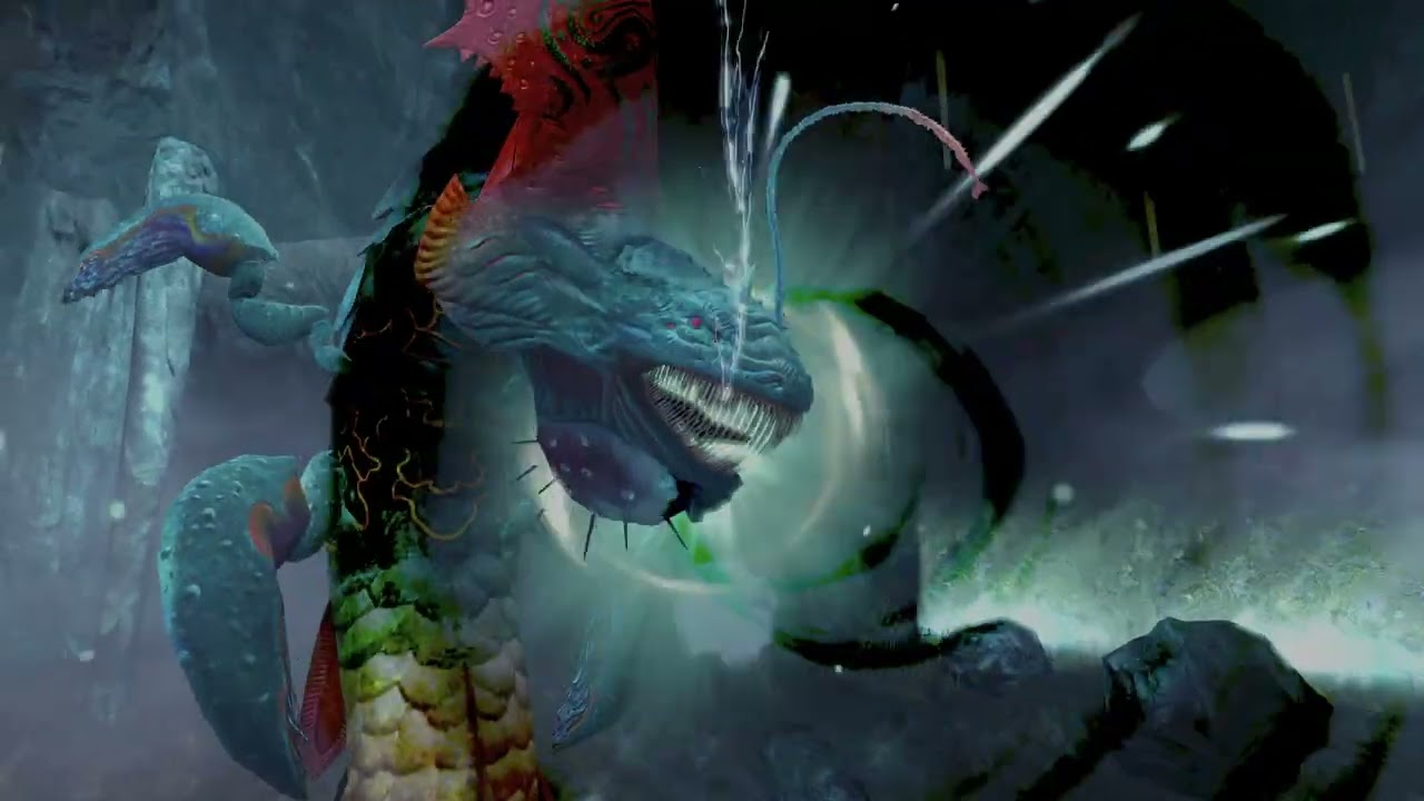 MagnaCarta 2 - BOSS: Gigantic Angler