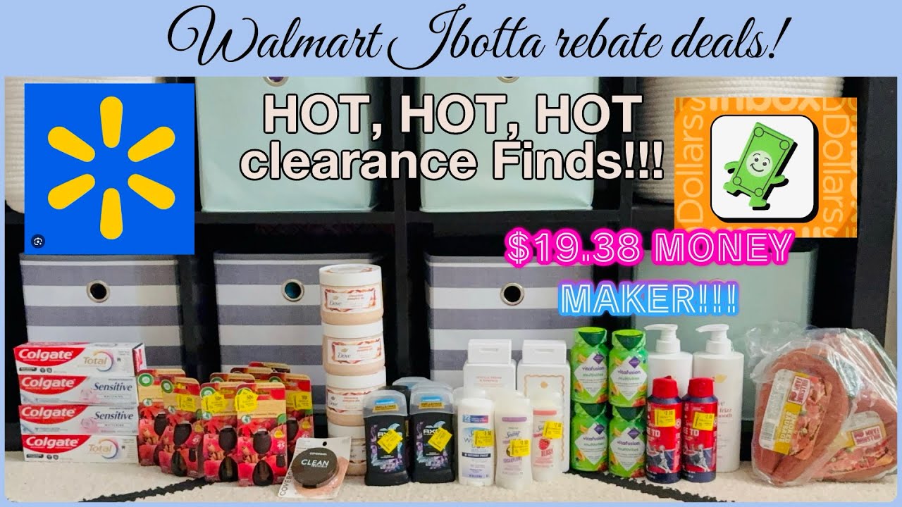 Покупка по программе возврата средств Ibotta от Walmart! Всё БЕСПЛАТНО и на сумму более 19 миллио...