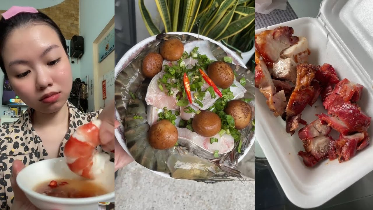 Lẩu hải sản chua cay, T&ocirc;m s&uacute; si&ecirc;u to khổng lồ 😜 M&oacute;n ngon chị Đẹp p198 | KIM KH&Aacute;NH N&Egrave; Vitaminkk