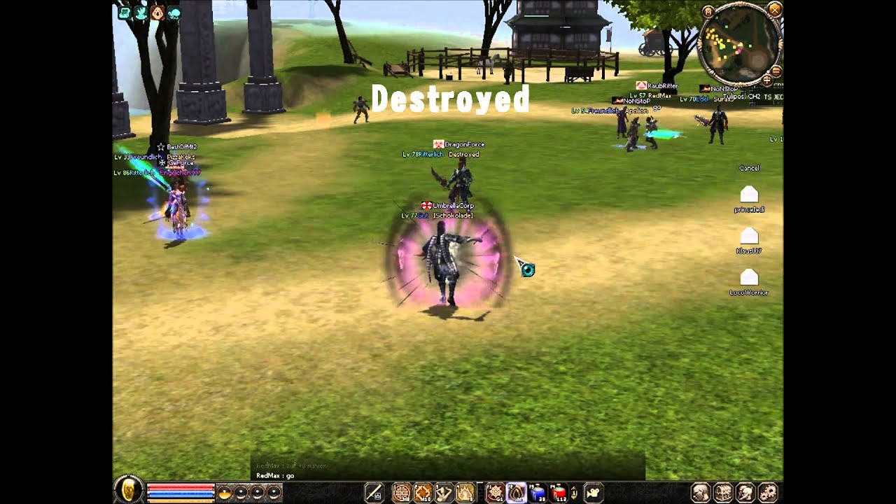 Metin2 Tulipos ISchokoladeI schrottet und duelliert :D [HD]
