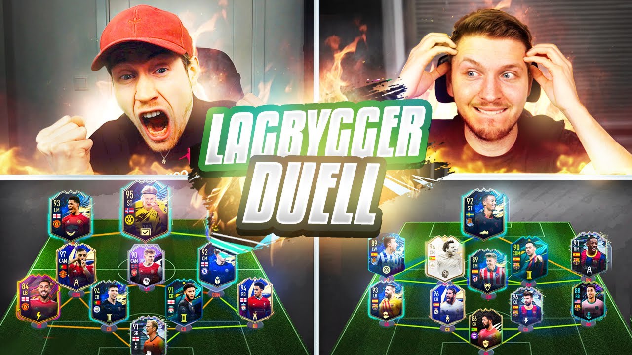 BorasLegend mot Johans i Lagbyggerduell