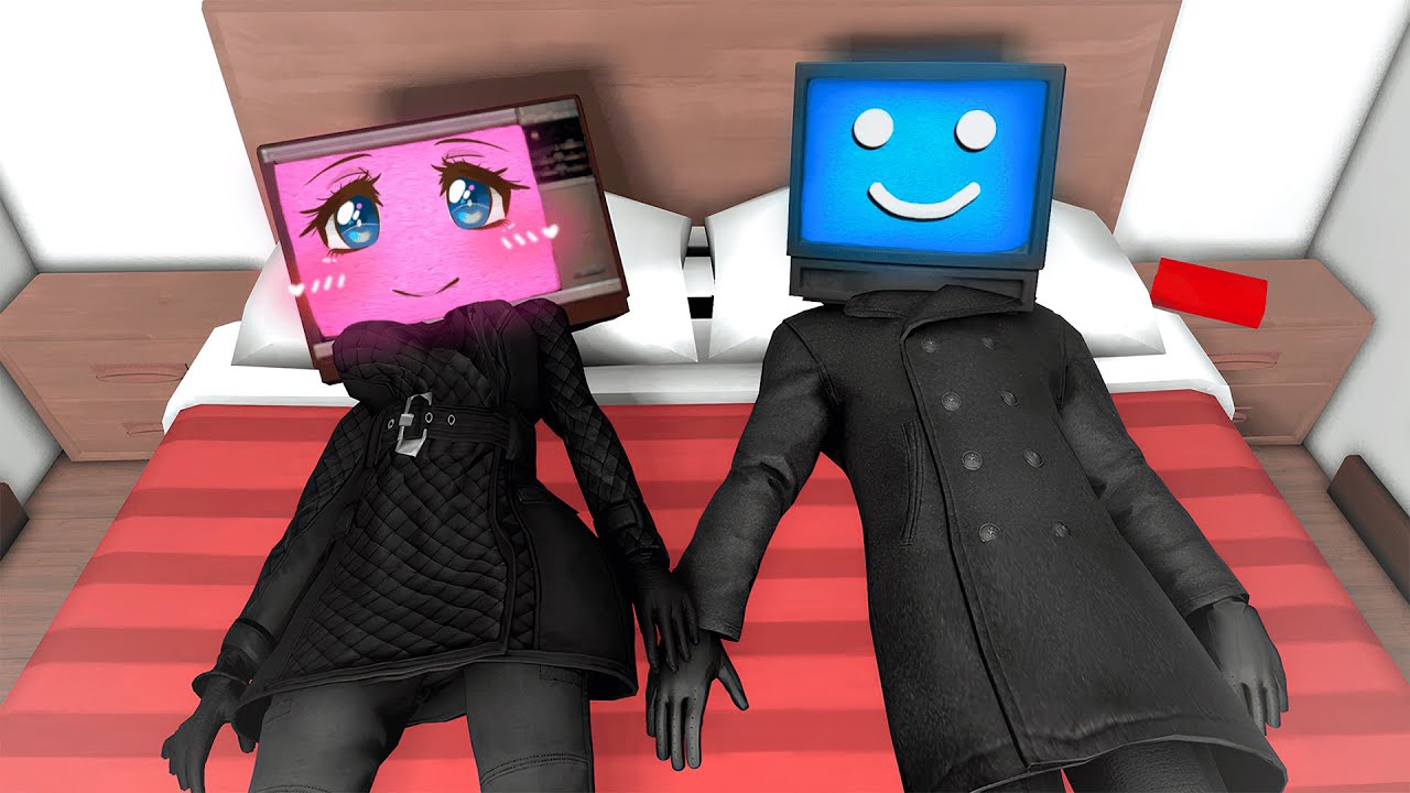 NEW TV WOMAN LOVE SCHOOL STORY 8! in Garry's Mod!