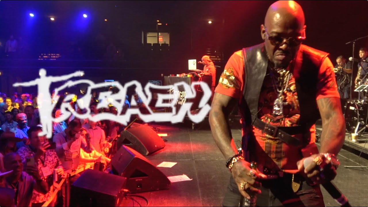 Treach from NAUGHTY BY NATURE