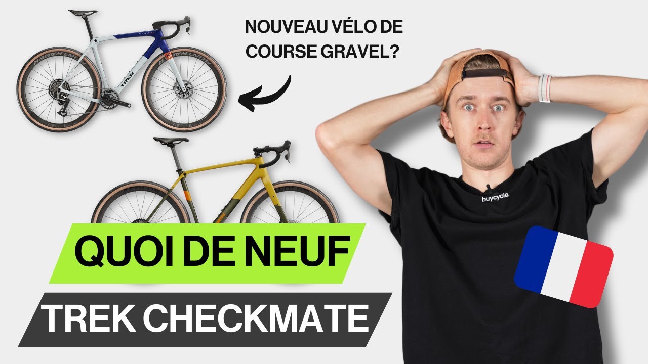 Nouveau Trek Checkmate SLR - Meilleur que le Checkpoint ?