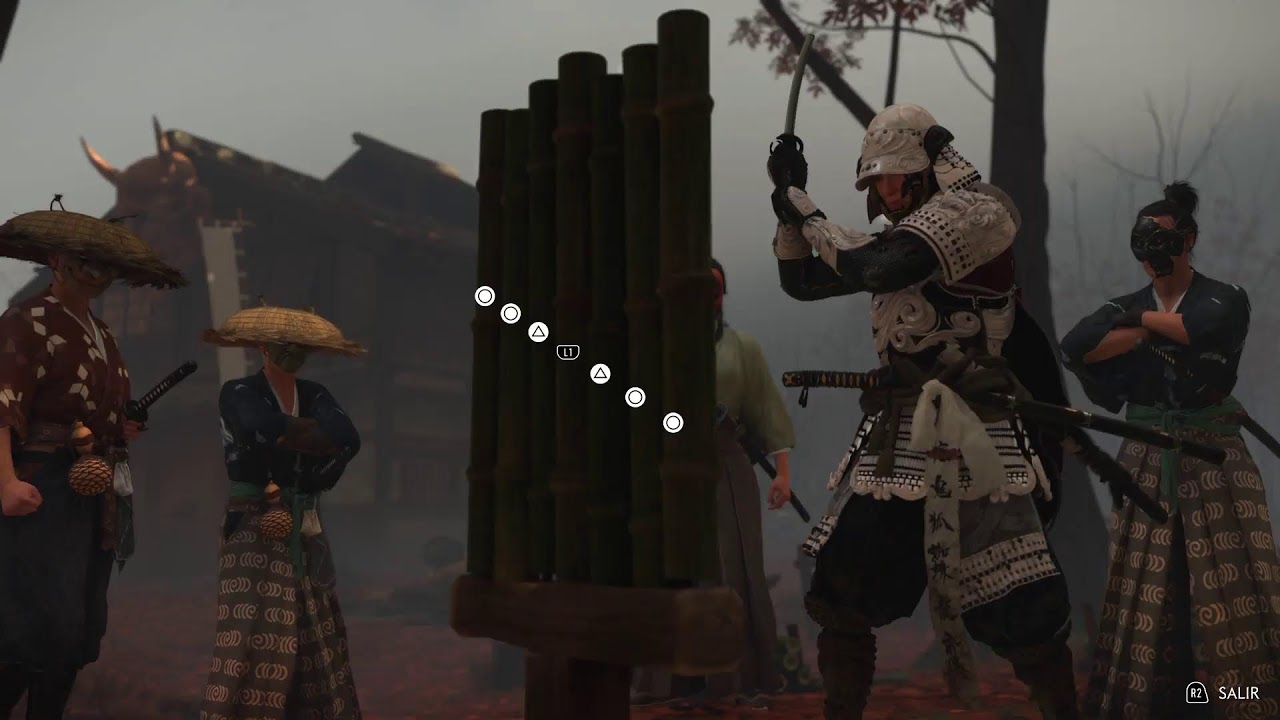 Ahora si Vamo a por el ONI - Ghost of Yõtei 7