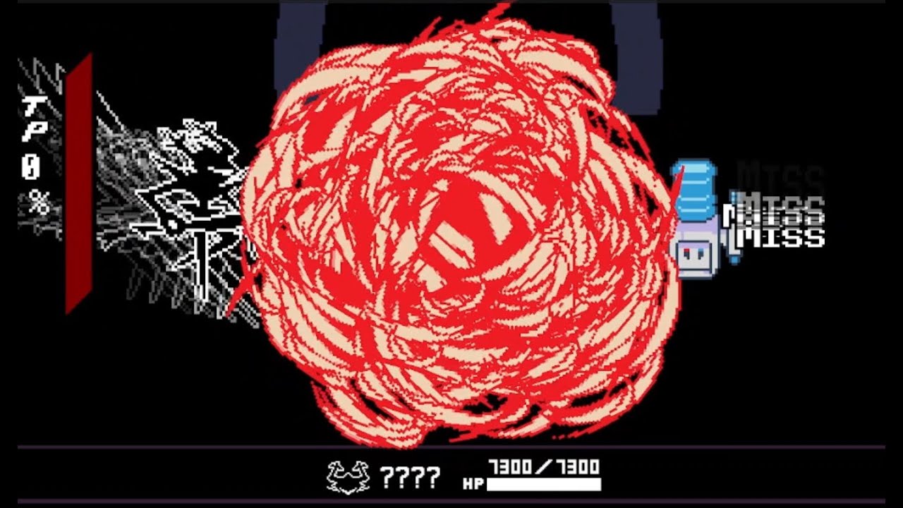 THE ROARING KNIGHT VS. WATERCOOLER (Deltarune)