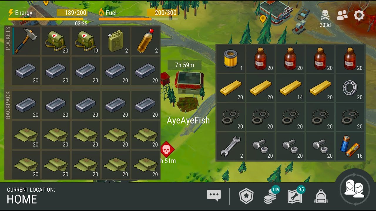 LDOE raid AyeAyeFish | Reloaded 2x
