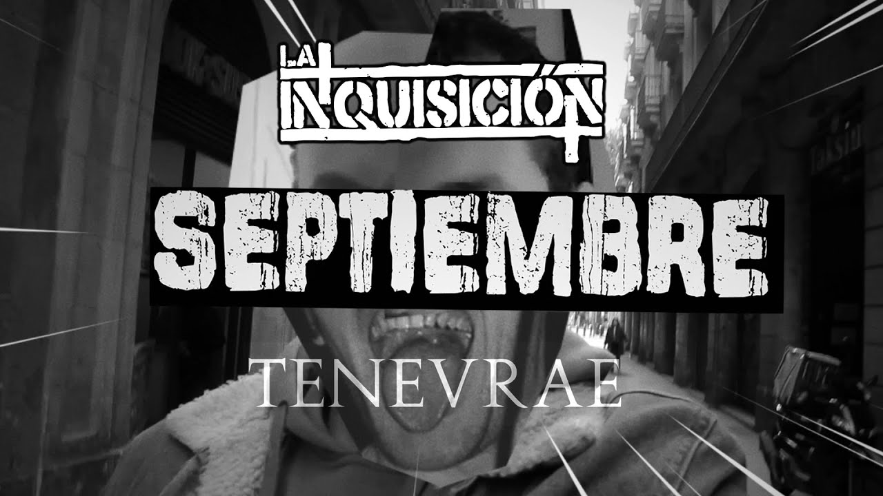 LA INQUISICIÓN - Septiembre (Official Video)