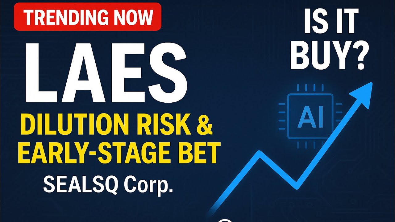 LAES: Quantum-Proof Future or Overhyped Stock?