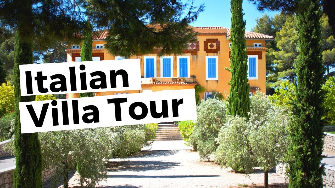 VILLA OLMI FLORENCE - ITALIAN VILLA TOUR | TUSCANY
