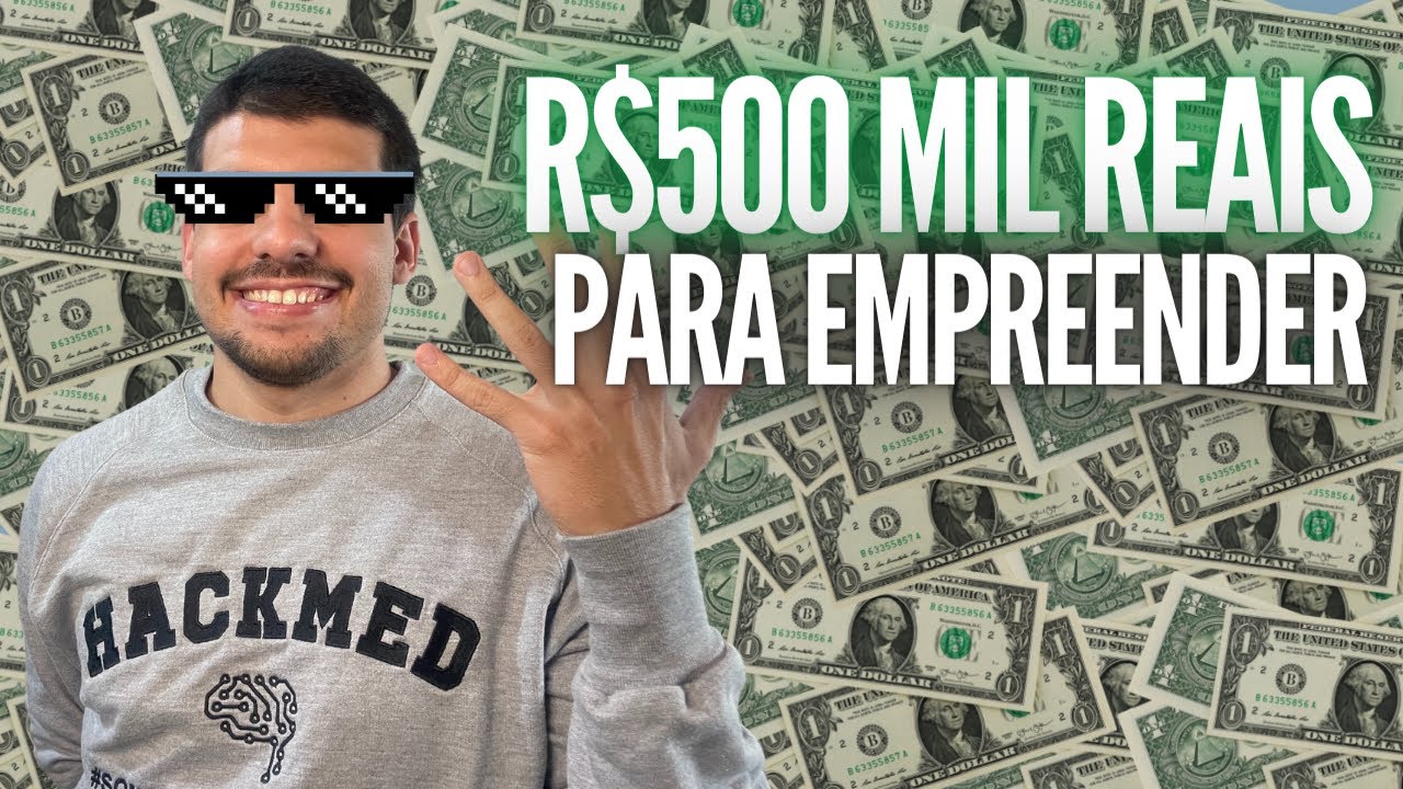 Como juntei R$500 MIL REAIS em 1 ano durante a faculdade para começar minha empresa [DICAS]