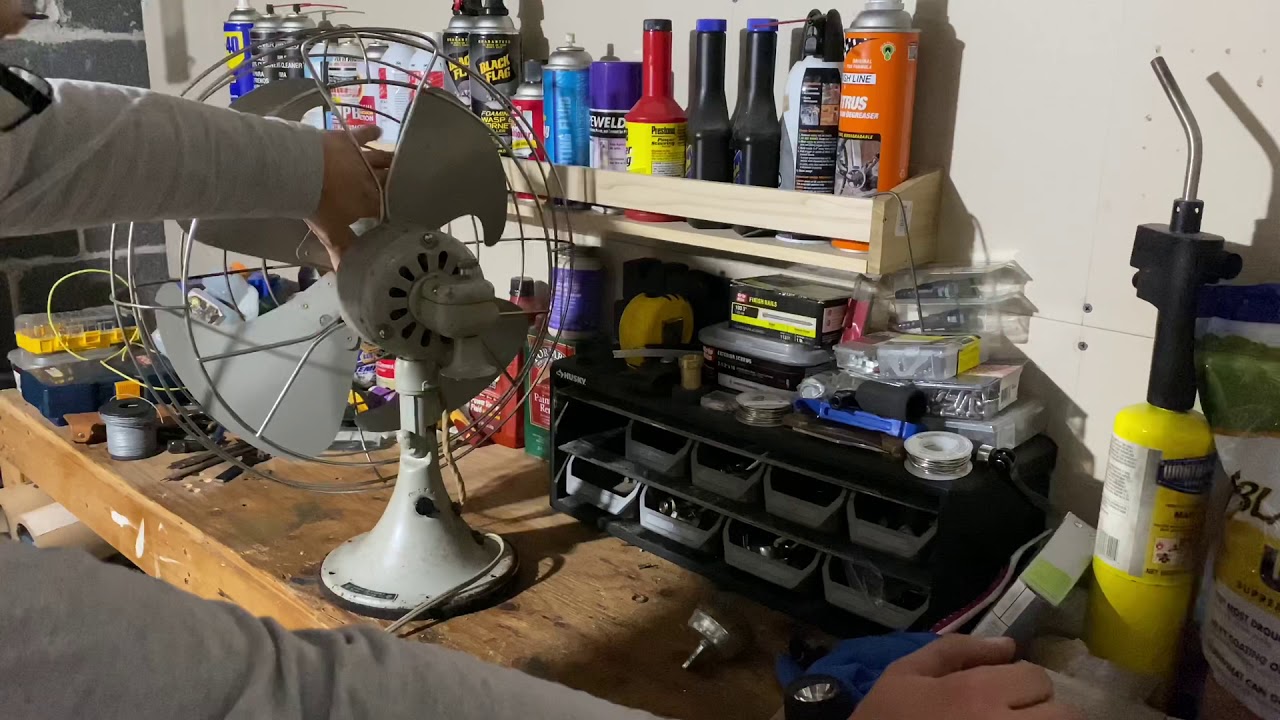 GE Vortalex Table Fan
