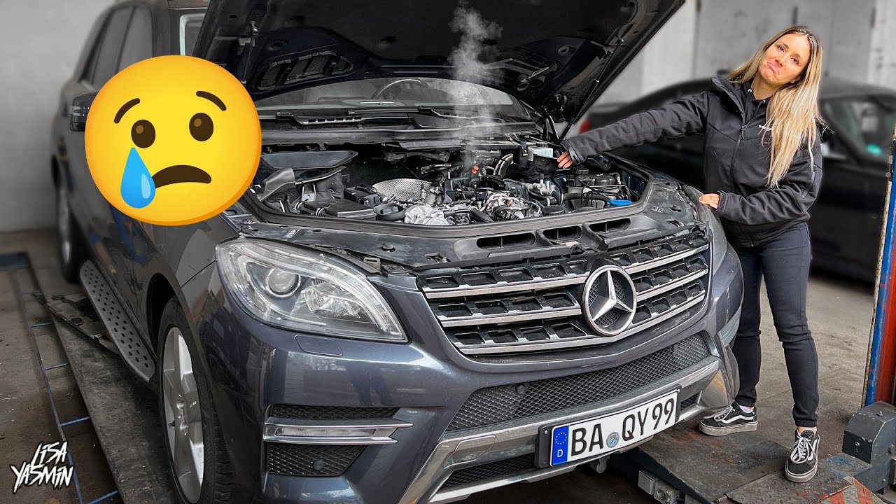 Lader gibt den Geist auf 😢| Mercedes ML 350 CDI | Öltest | Lisa Yasmin