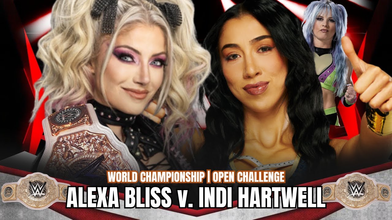 Indi Hartwell accepts Alexa Bliss Open Challenge! - RAW | NVA Universe