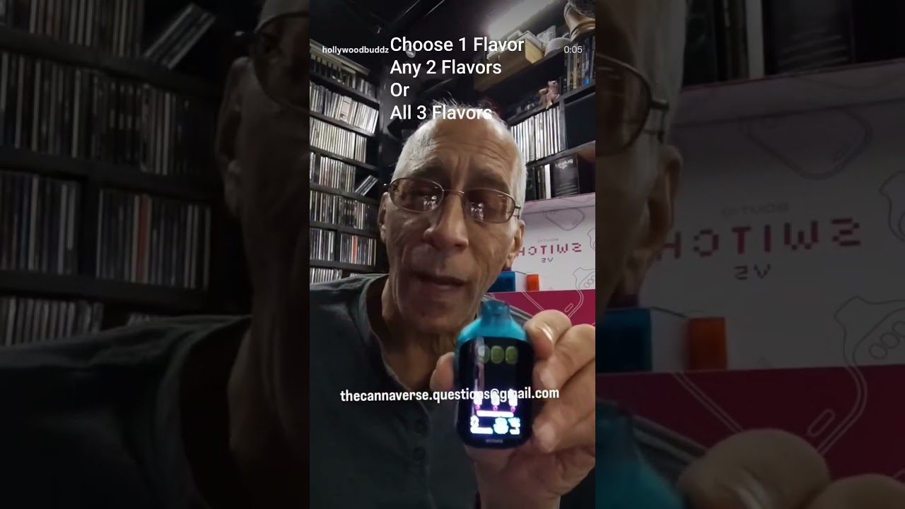 WOW 3 Chambers? NEW!!! Review of the Boutiq Switch Version 5 - by Hollywood himself
