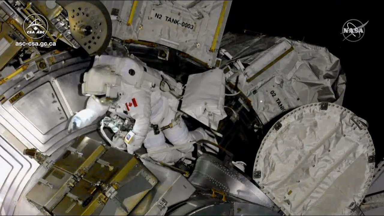 Living and working in space