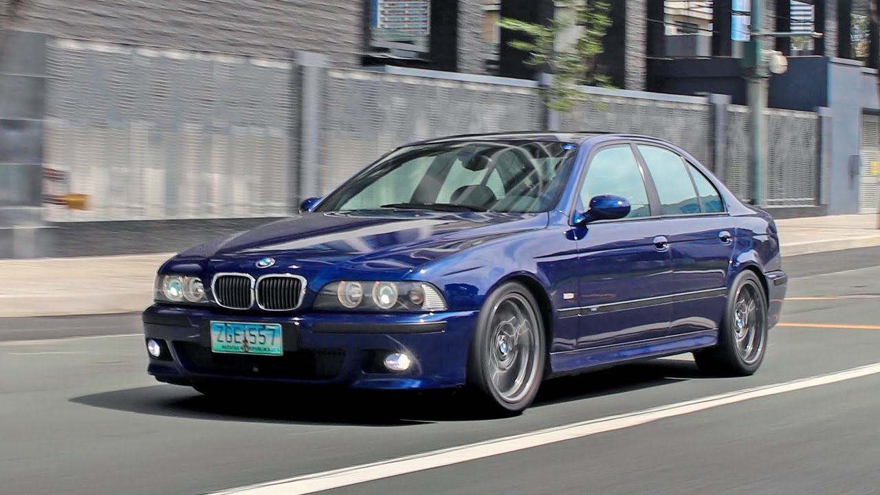 The BMW E39 M5 is the Ultimate Understated Sedan | with James Uyecio
