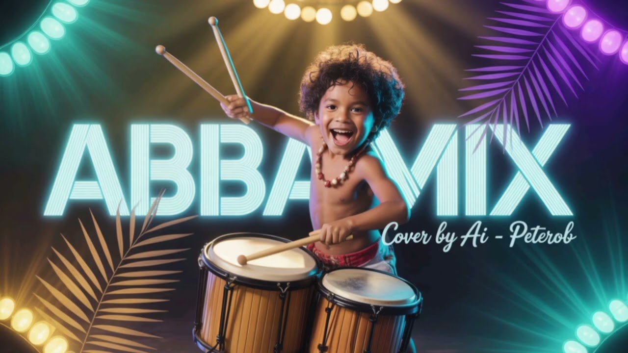 ABBA MIX - [КАВЕР Ai PETEROB] #music #ai #reggae #love #newmusic