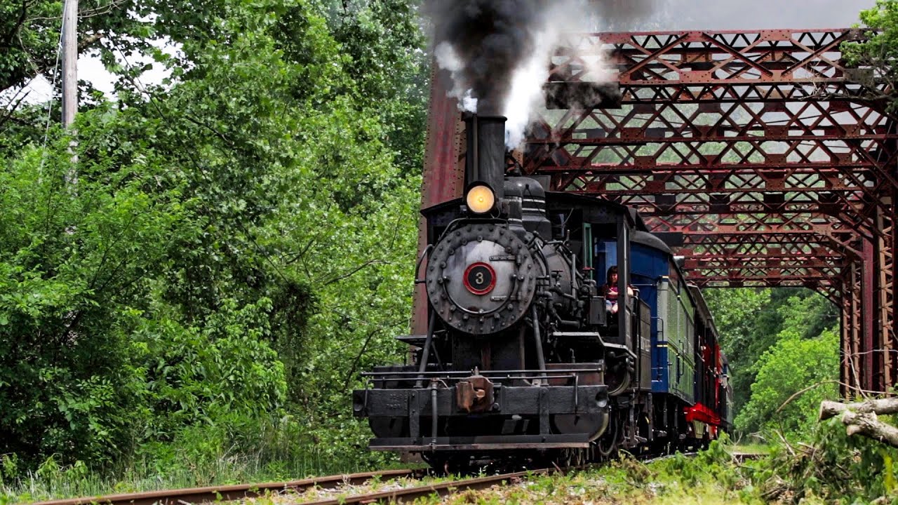 Hocking Valley Scenic Railway 3: The Return of Steam