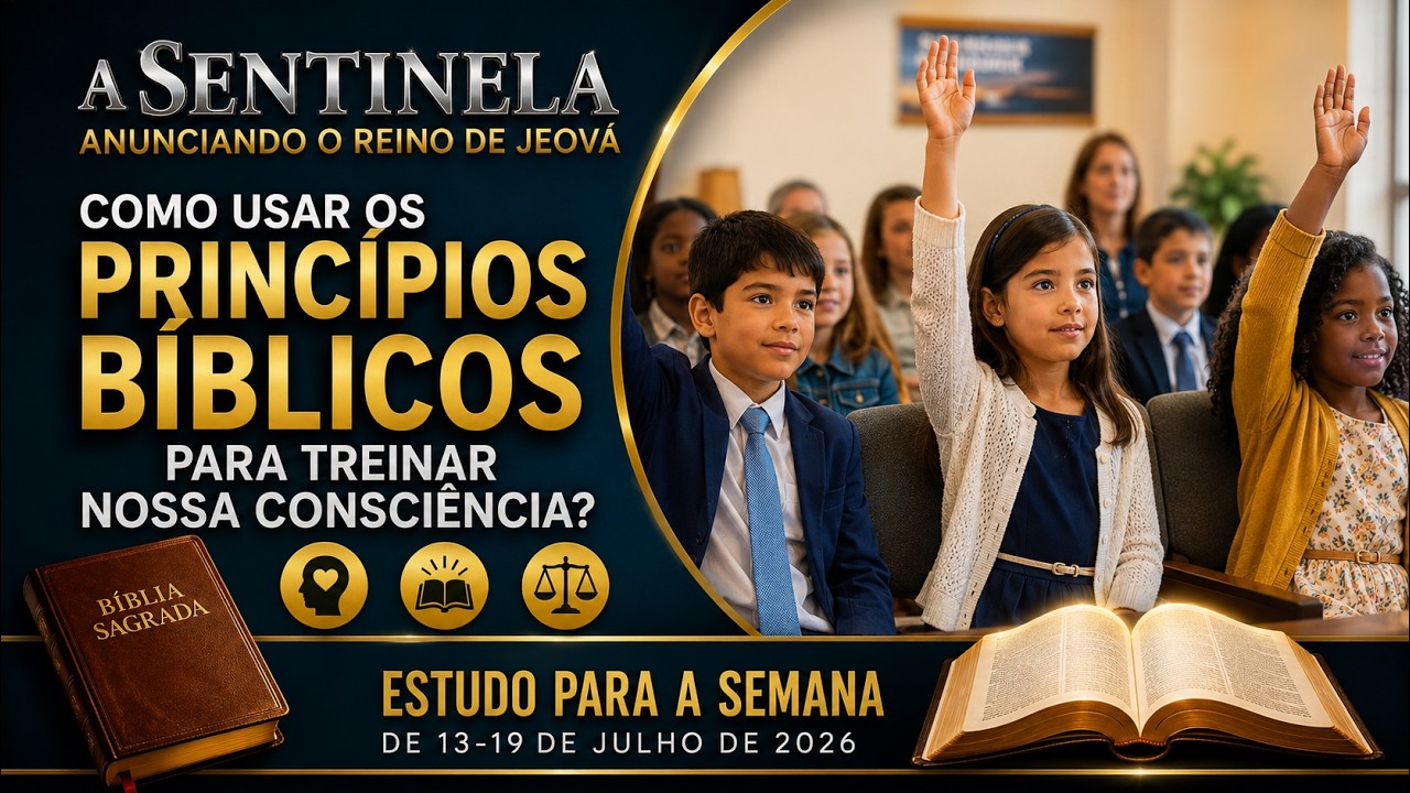 THE WATCHTOWER | How to Use Bible Principles to Train Our Conscience (July 13-19)