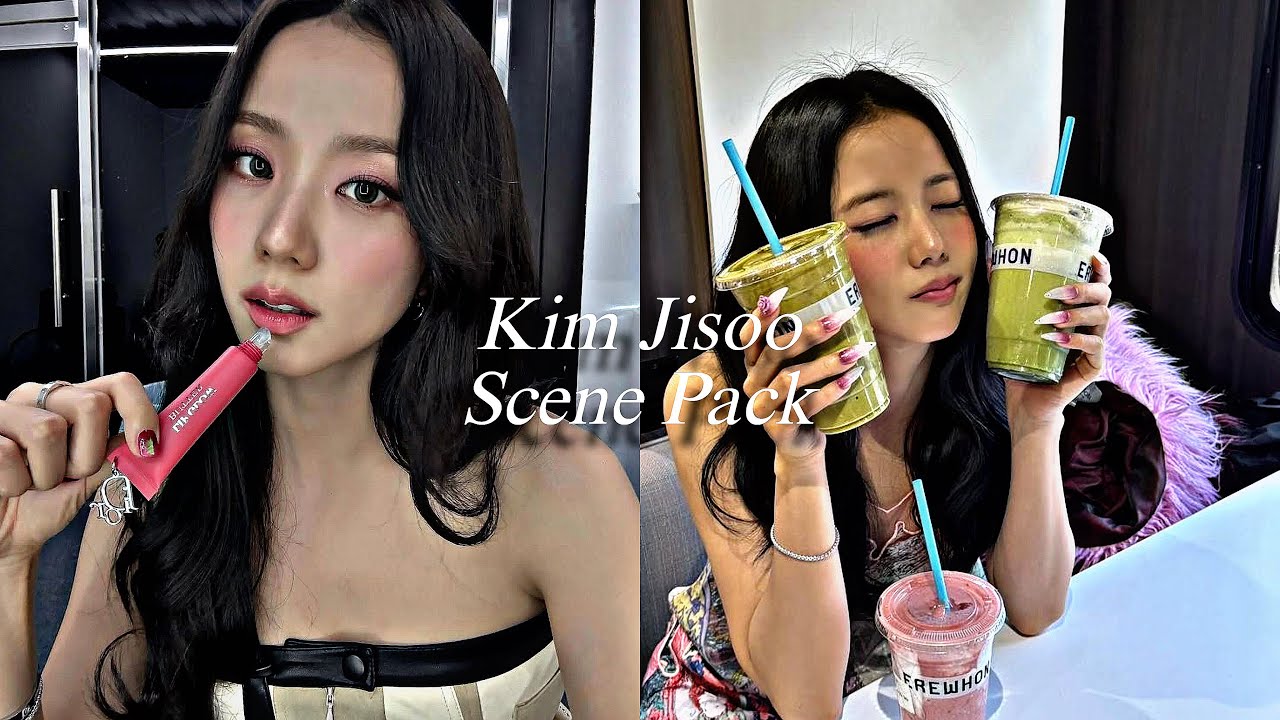 Kim Jisoo Scenepack MIXED CLIPS for edit