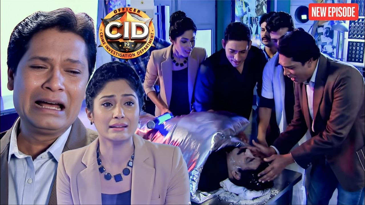 Dr Salunkhe की मौत देख रो पड़े Abhijeet और Tarika ! || CID | Latest  Episode ||