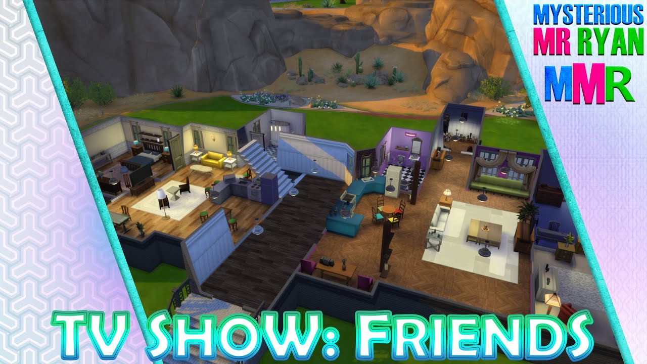 Mysterious Mr Ryan - The Sims 4 - Friends Apartments