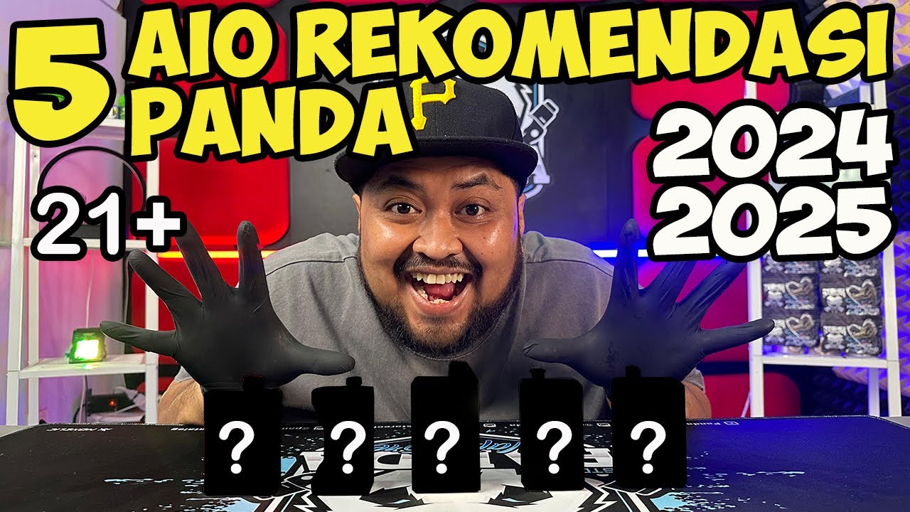 5 AIO REKOMENDASI PANDA 2024 - 2025