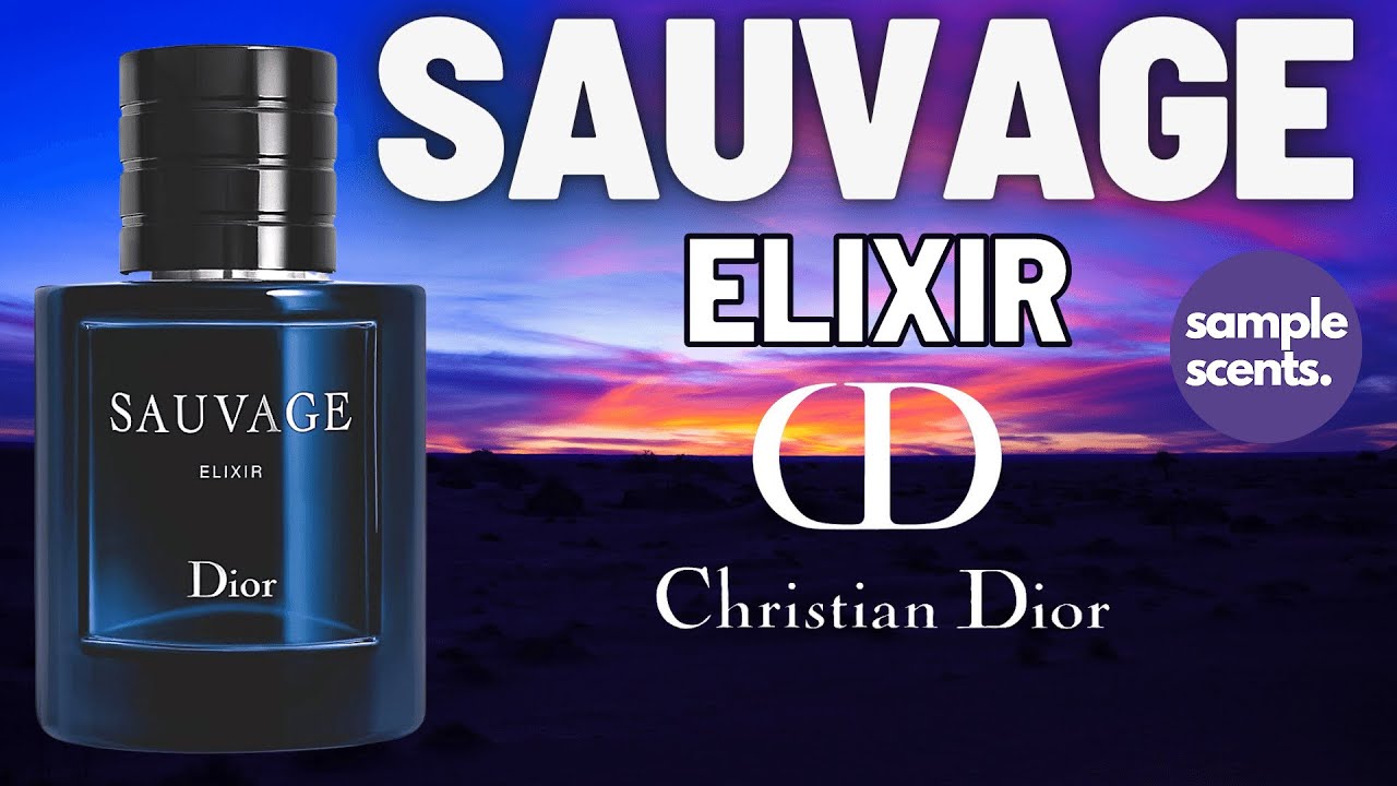 NOSIO SAM DIOR SAUVAGE ELIXIR DVA DANA I EVO ŠTO MISLIM O NJEMU...(with English subtitles)