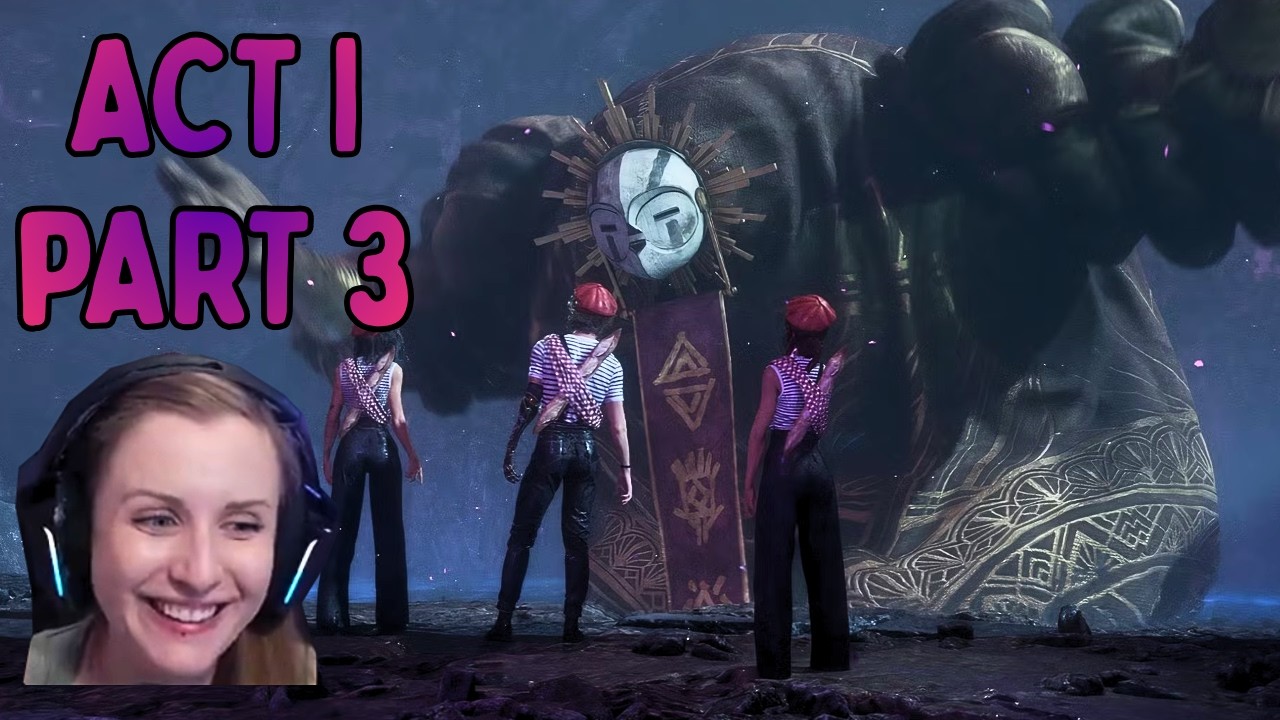 ACT I - PART 3 | Clair Obscur: Expedition 33 First Playthrough - EXPERT Difficulty