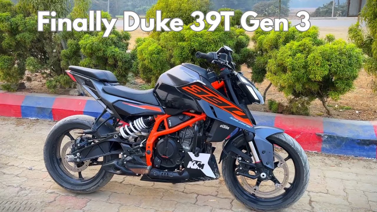 Finally Dream Bike💥KTM Duke 390 Gen 3 Le liya ❤️‍🩹 #youtube #explorepage #ktm #india #duke390
