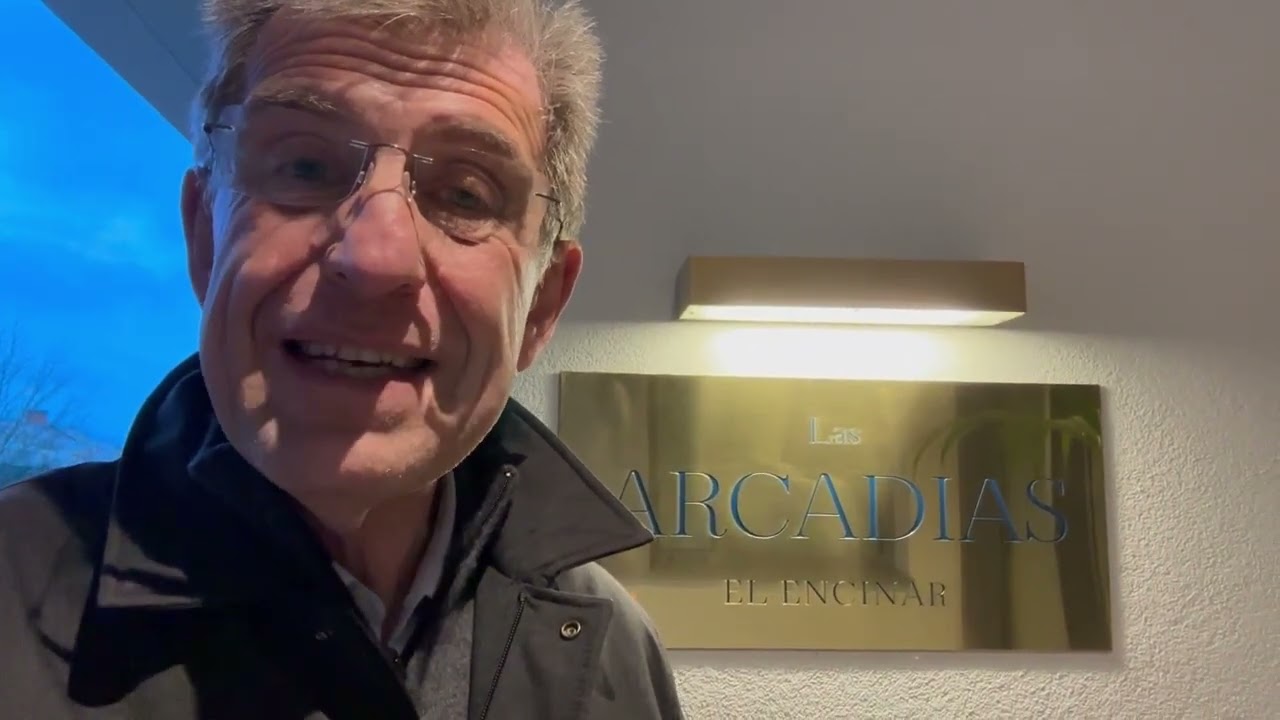 Josep de Martí visita el Senior Living las Arcadias El Encinar (Madrid)