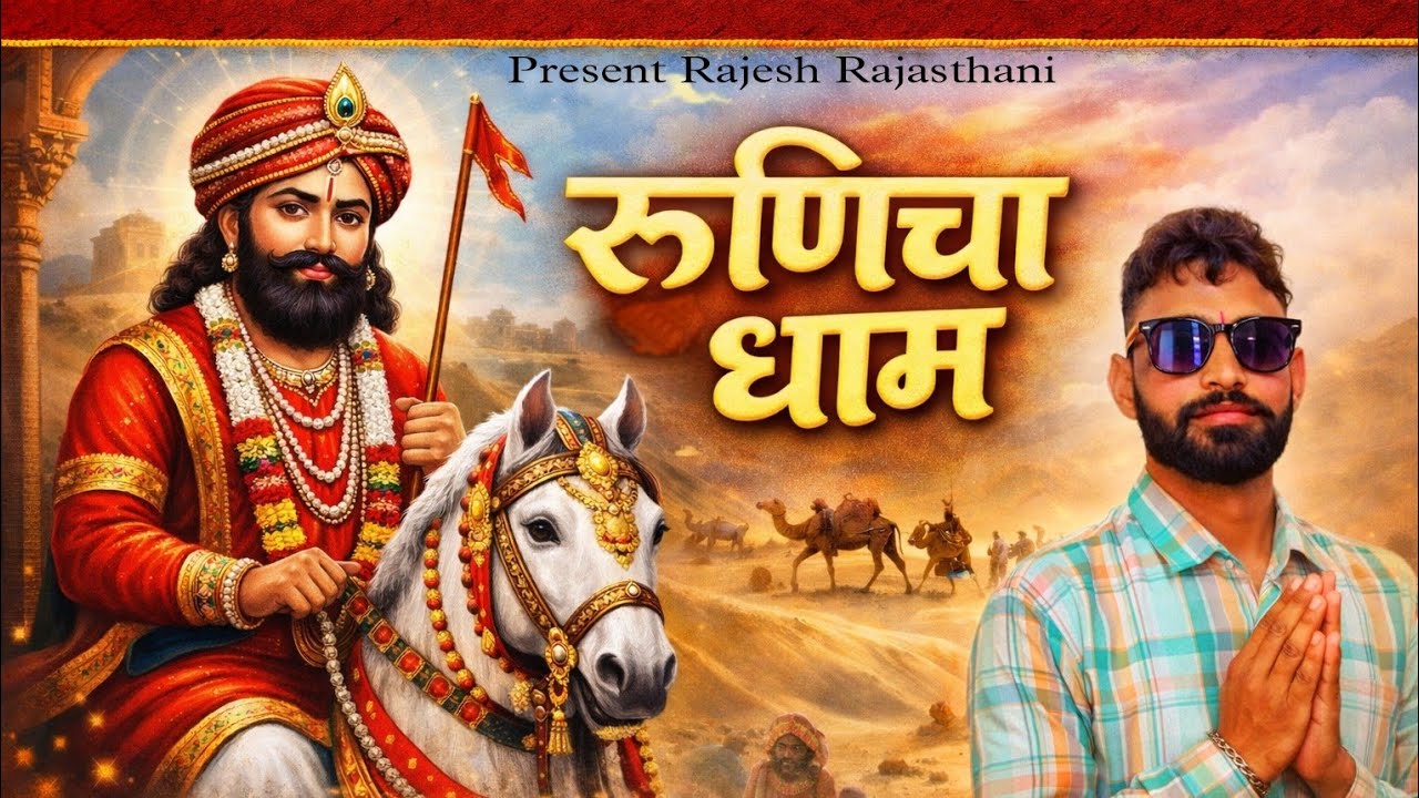 रुणिचा धाम | Rajesh Suda | New Rajasthani Bhajan 2026 | Ramdev Ji Bhajan