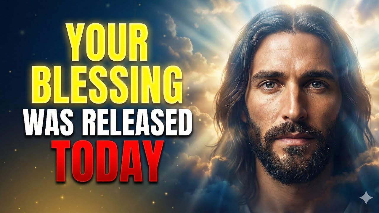 Chosen One, Your Blessing Was Released TODAY. Don't Miss This.