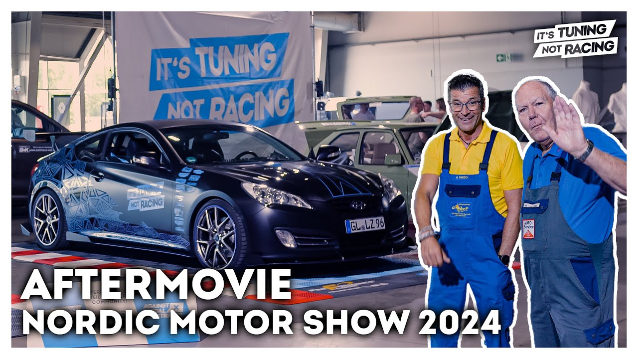 ITNR X NORDIC MOTOR SHOW 2024 feat Die Autodoktoren - Aftermovie - by it's tuning, not racing
