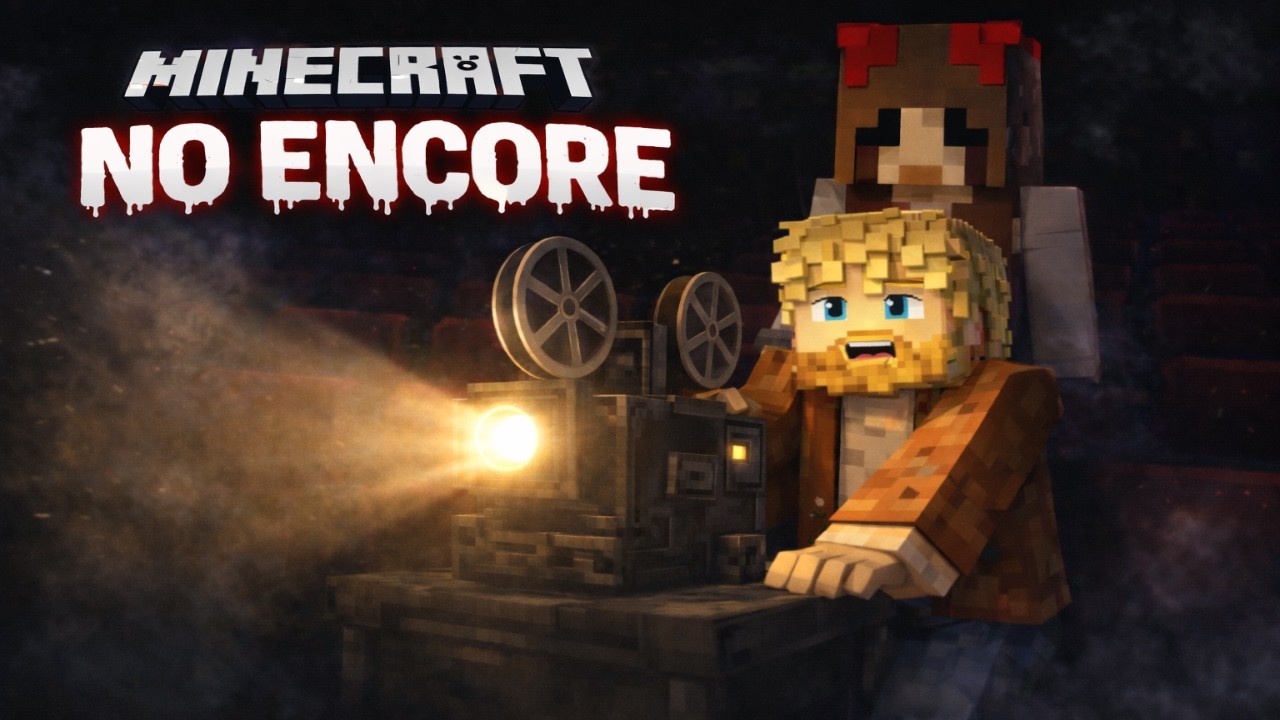 МАЙНКРАФТ НО ЗРЯ Я УСТРОИЛСЯ В КИНОТЕАТР | Minecraft | No Encore | Хоррор Карта