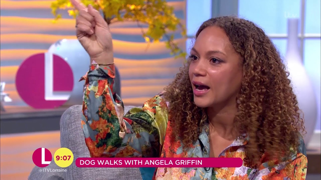 Angla Griffin Reveals the Inspiration Behind Her Dog's Name | Lorraine