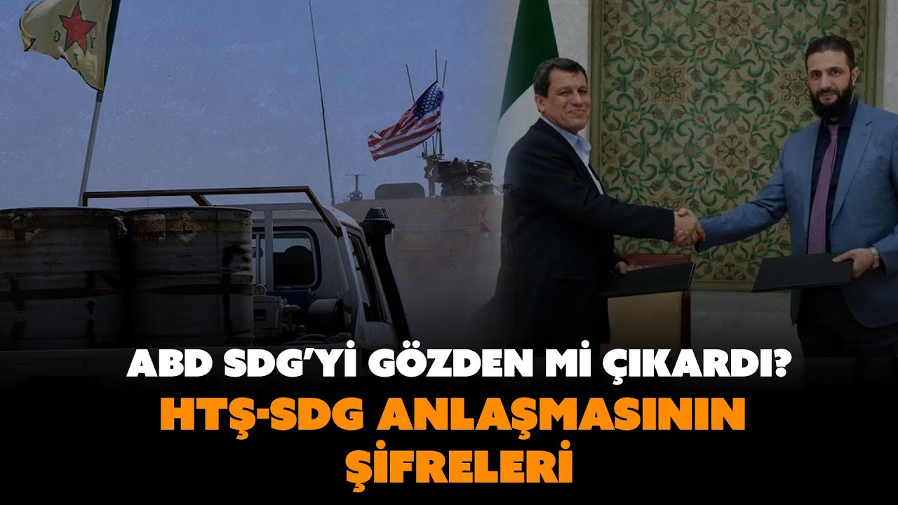 ABD SDG'yi gözden mi çıkardı? HTŞ-SDG anlaşmasının şifreleri | Barış Terkoğlu anlatıyor...