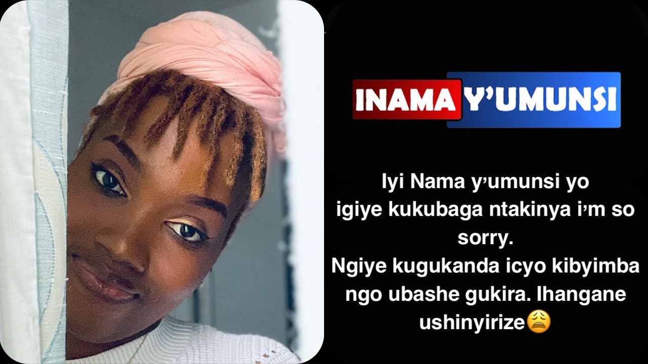 Inama yumunsi:Wihangane USHINYIRIZE kuko IYI NAMA Y’UMUNSI IGIYE KUKUBAGA NTAKINYA.Ariko IRAKUVURA 