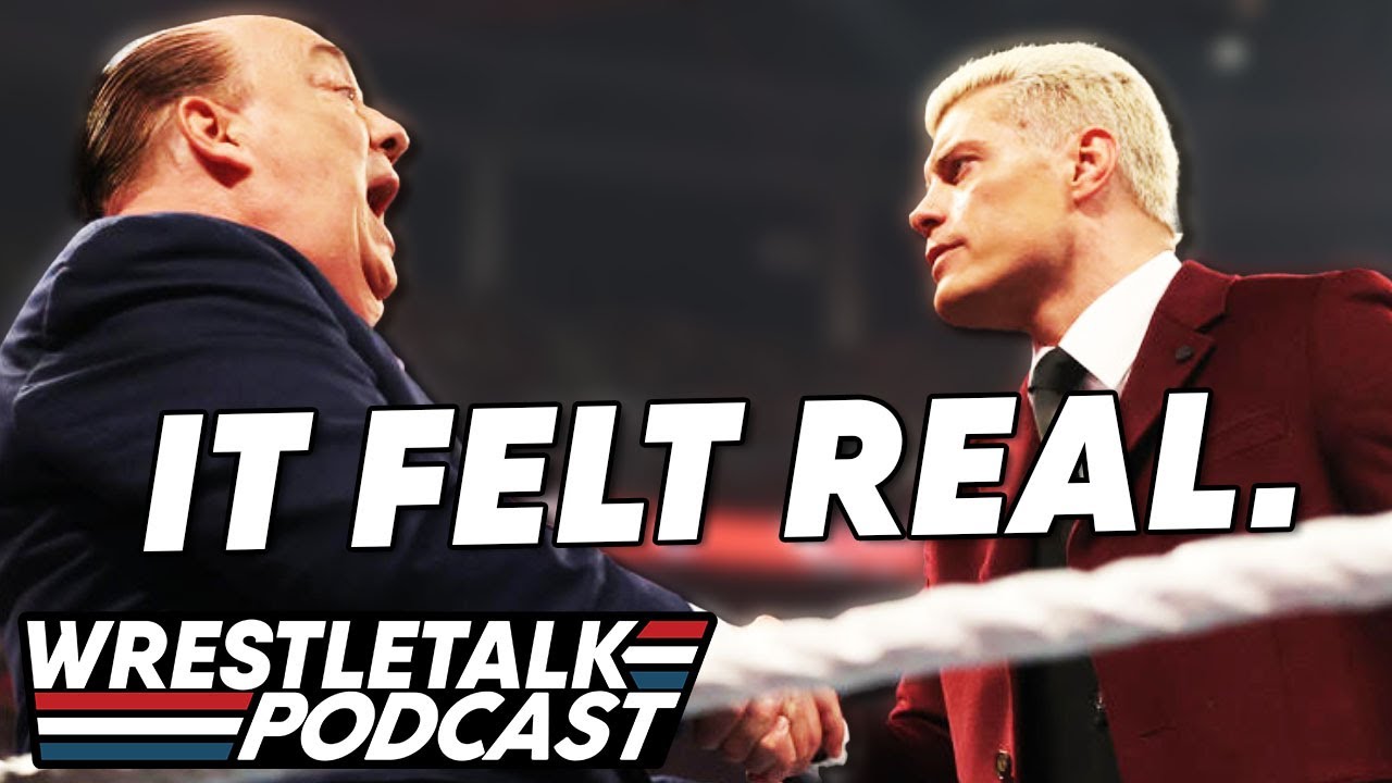 WWE Raw Feb 6th 2023 Review! Cody Rhodes & Paul Heyman Promo RULED. | WrestleTalk Podcast