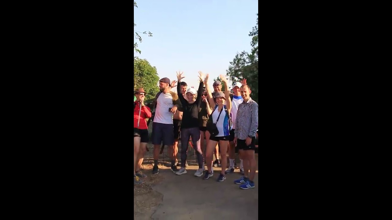Поход 25 км с hike it