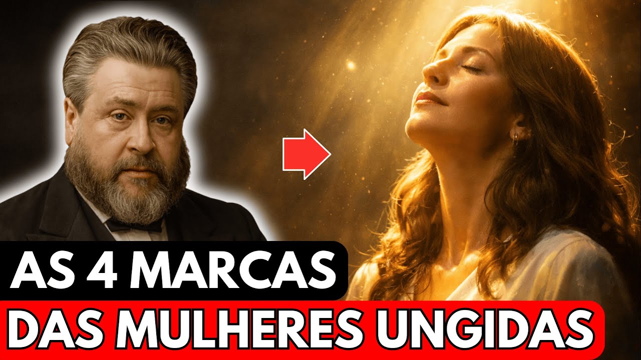 As 4 Marcas Secretas Que Só As Mulheres Ungidas Por Deus Possuem