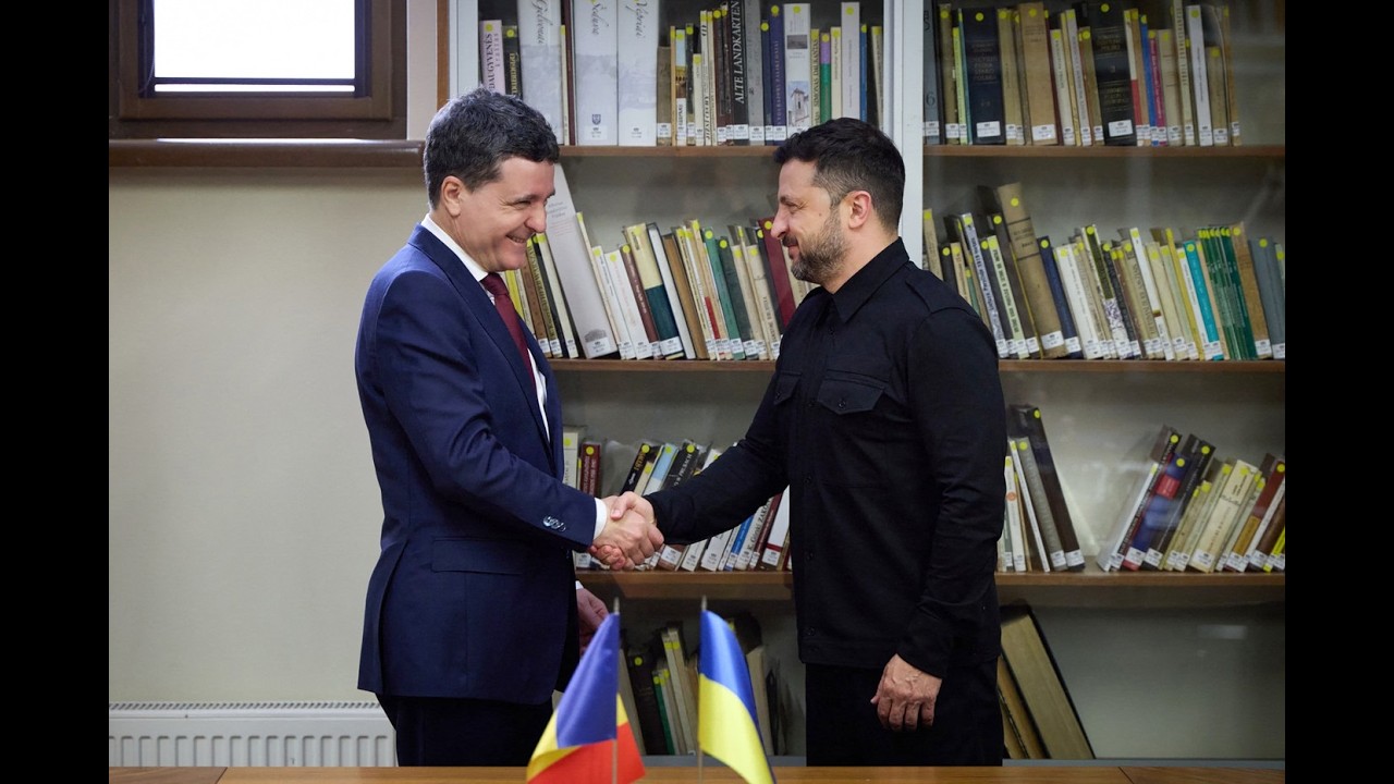 LIVE Conferință de presă comună Zelenski - Nicușor Dan, la Cotroceni