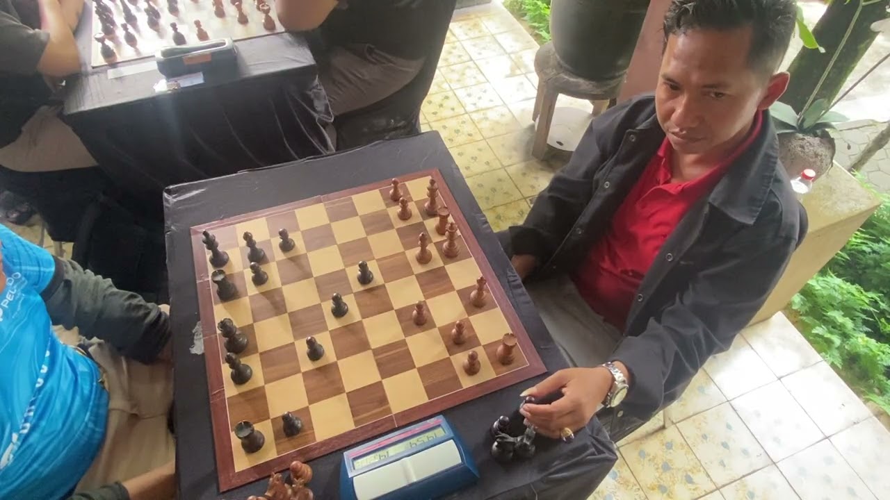 Gajah Chess Valentine - FM Deni Sonjaya Vs IM Lutfi Ali
