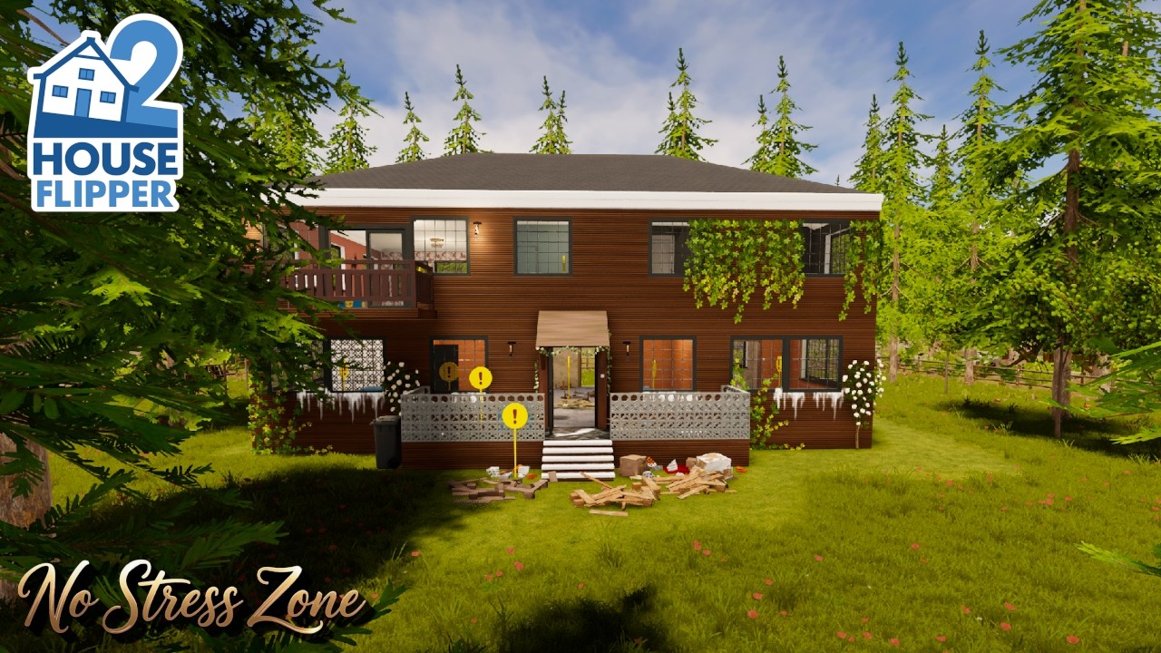House Flipper 2 – Home Build | No Commentary custom job
