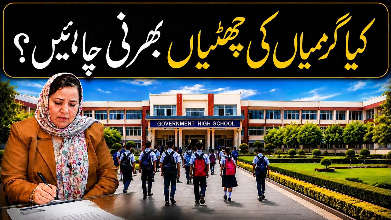 Will Summer Vacations Be Extended in J&K? Big News | Summer Vacation Extension