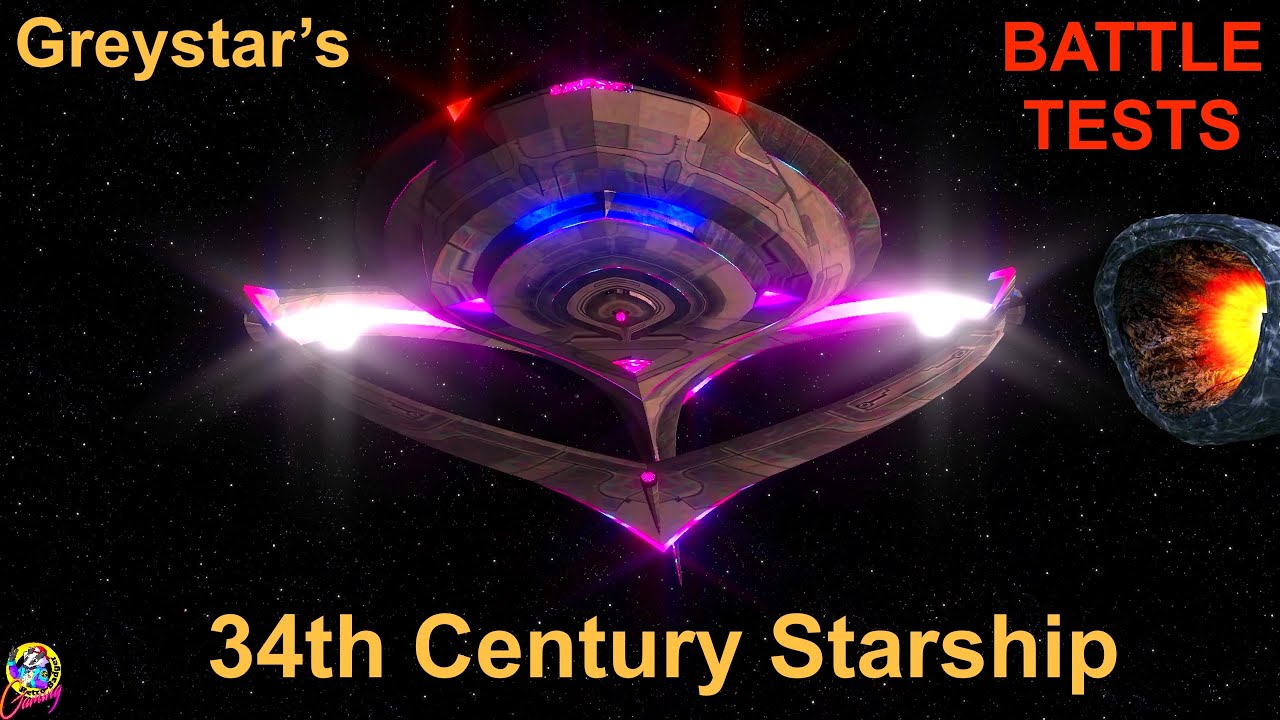 Greystar's 34th Century Federation Starship VS Doomsday Machine/Future Borg & Wells Class