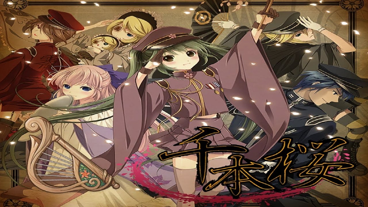千本桜 - Senbonzakura (Easy) - Hatsune Miku - Windsong Lyre (PC/Mobile)