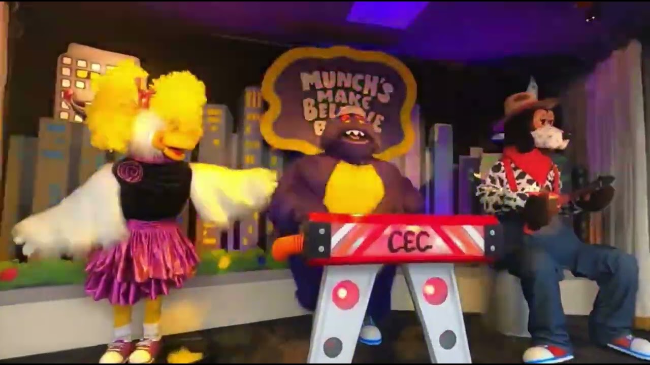 Down The Road - Pineville NC Chuck E. Cheese